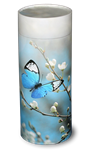 Butterfly Blossom Scattering Tube