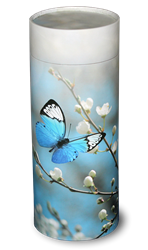 Butterfly Blossom Scattering Tube