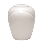 Traditional, Pearl Biodegradable urn