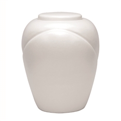 Traditional, Pearl Biodegradable urn