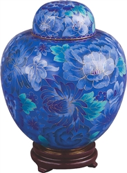Blue CloisonnÃ©
