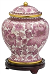 Pink Floral CloisonnÃ©
