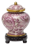 Pink Floral CloisonnÃ© - Portion