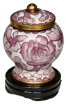 Pink Floral CloisonnÃ© - Keepsake