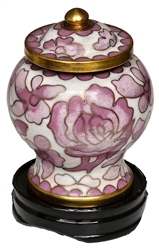 Pink Floral CloisonnÃ© - Keepsake