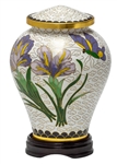White Iris CloisonnÃ© - Portion