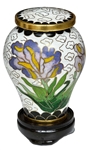 White Iris CloisonnÃ© - Keepsake