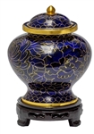 Royal Blue CloisonnÃ© - Portion