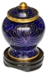 Royal Blue CloisonnÃ© - Keepsake