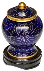 Royal Blue CloisonnÃ© - Keepsake