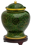 Forest Green CloisonnÃ©