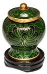 Forest Green CloisonnÃ© - Keepsake