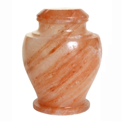 Rock Salt Urn