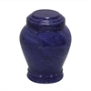 Embraced Blue Keepsake Marble Urn