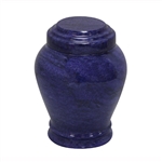 Embraced Blue Keepsake Marble Urn