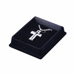 Cross-White and Silver