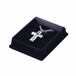 Cross-White and Silver