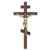 12" Cast Exterior Crucifix