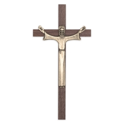 12" Exterior Crucifix