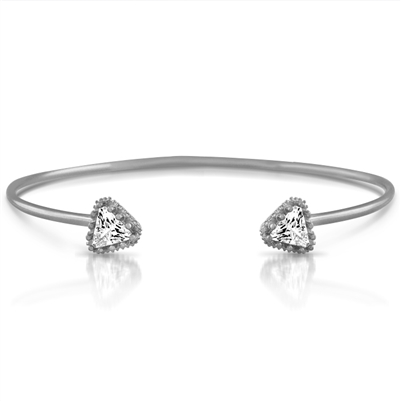 Dual Triangle Bangle