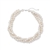 Triple Strand White Cultured Freshwater Pearl Necklace