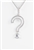 Chic Open Question Mark Necklace