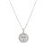 925 Sterling Silver "T" Initial Pendant Necklace