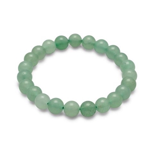 Green Aventurine Stretch Bracelet