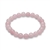 Rose Quartz  Stretch Bracelet