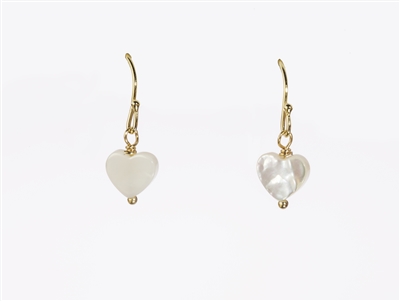 Mother of Pearl Drop Earrings