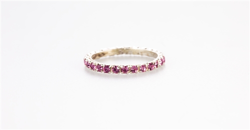 Delightful Pink Band Ring