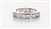 Lovely Eternity Band With Channel Setting