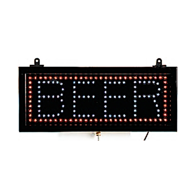 <b>AARCO</b> Lighted Beer Sign