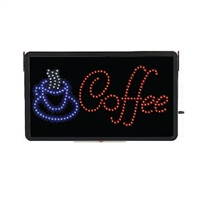 <b>AARCO</b> Lighted Coffee Sign