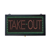 <b>AARCO</b> Lighted Take Out Sign