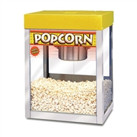 FunPop 8 oz. Popcorn Machine on 2689CR cart