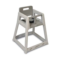 <b>CSL</b> Plastic Molded High Chair
