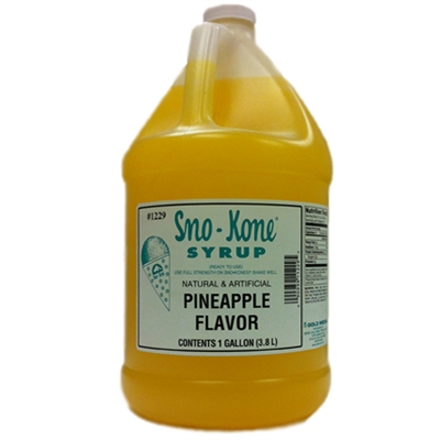 <b>Gold Medal</b> Pineapple Sno-Kone Syrup