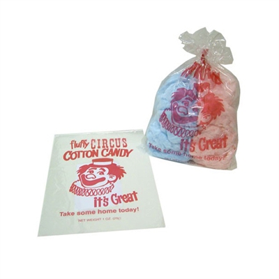 <b>Gold Medal</b> Printed Quick Pak Cotton Candy Bag