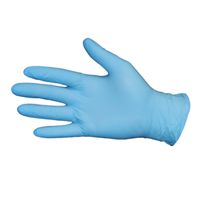 Large Nitrile Gloves Box of 100