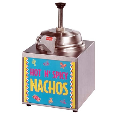 Star Nacho Cheese Warmer With Pump & Heated Spout