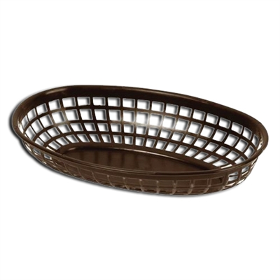 <b>Tablecraft</b> Brown Classic Basket