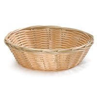 <b>Tablecraft</b> Round Woven Basket