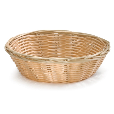 <b>Tablecraft</b> Round Woven Basket