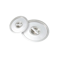 <b>Winco</b> Stainless Steel Cover for <b>3.5 qt.</b> Bain Marie