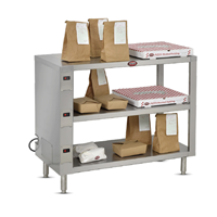 FWE Heated Holding Shelves