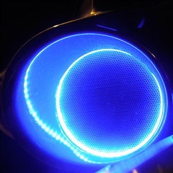 Harely Front LED Speaker Rings | Empire HydroSports