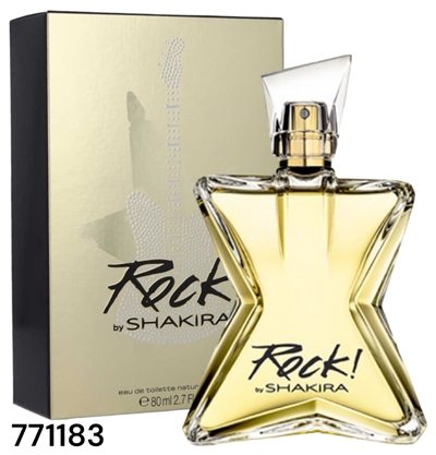 771183 Shakira Rock for Women Eau de Toilette