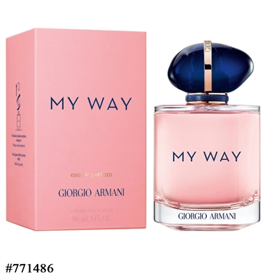 771486 ARMANI MY WAY 3.0 OZ EDP SPR