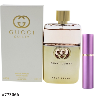 773066 GUCCI GUILTY 3.0 OZ